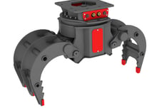 Захват за сортиране и разрушаване VTN MP 120