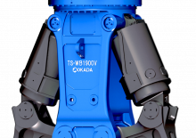 Захват за сортиране и разрушаване Okada ORG47R-HD
