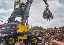 Захват за сортиране и разрушаване Kinshofer P22V-450-5T