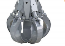 Захват за сортиране и разрушаване Kinshofer P30VHD-600-4H