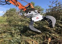 Захват за сортиране и разрушаване Pladdet PRG2-150