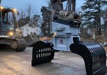 Захват за сортиране и разрушаване Pladdet PRG2-200