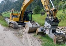 Захват за сортиране и разрушаване Pladdet PRG3-700