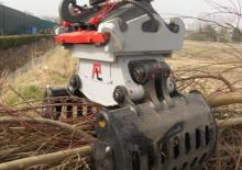 Захват за сортиране и разрушаване Pladdet PRG4-700