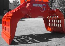 Захват за сортиране и разрушаване Rotar RG 5-N