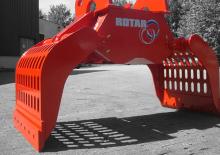 Захват за сортиране и разрушаване Rotar RG 9-N