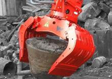 Захват за сортиране и разрушаване WIMMER SG 0.5