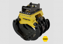 Захват за сортиране и разрушаване engcon SG06