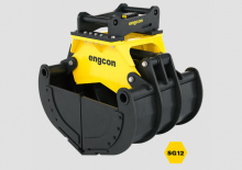 Захват за сортиране и разрушаване engcon SG12
