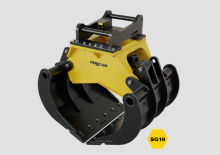 Захват за сортиране и разрушаване engcon SG19