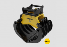 Захват за сортиране и разрушаване engcon SG33