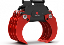 Захват за сортиране и разрушаване Rototilt® SG40