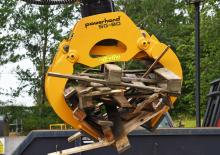 Захват за сортиране и разрушаване Rototilt® SG5