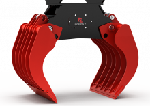 Захват за сортиране и разрушаване Rototilt® SOG80