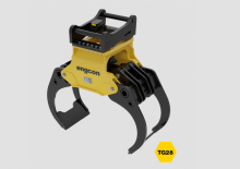 Захват за сортиране и разрушаване engcon TG28HD