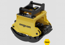 Захват за сортиране и разрушаване engcon TG42HD