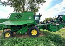 Зърнокомбайн John Deere 1550 Serie 2