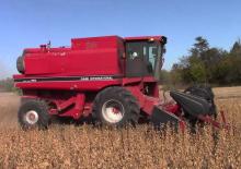 Зърнокомбайн Case IH 1660 Axial
