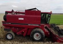Зърнокомбайн Case IH 1680 Axial