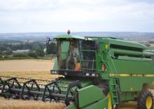 Зърнокомбайн John Deere 2054 HM