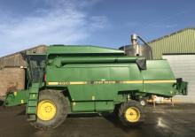 Зърнокомбайн John Deere 2058
