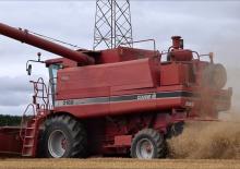 Зърнокомбайн Case IH 2166 Axial