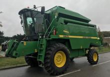 Зърнокомбайн John Deere 2256