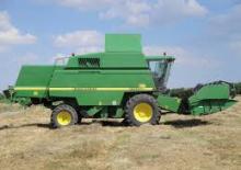 Зърнокомбайн John Deere 2266 HM Extra