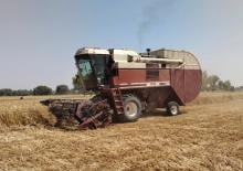Зърнокомбайн Fiatagri 3750