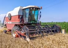 Зърнокомбайн Fiatagri 3790