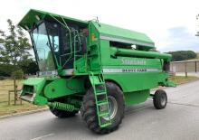 Зърнокомбайн DEUTZ-FAHR 4040 StarL.
