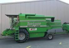 Трактори 4WD (задвиждане на четирите колела) DEUTZ-FAHR 4065 HTS TopL.