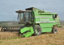 Зърнокомбайн DEUTZ-FAHR 4070 H TopL.