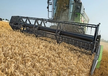 Зърнокомбайн Fendt 5225 E Rice