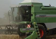 Зърнокомбайн Fendt 5250 E
