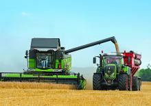 Зърнокомбайн Fendt 5255 L