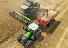 Зърнокомбайн Fendt 5255 L MCS Rice