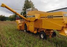 Зърнокомбайн Sampo Rosenlew 580