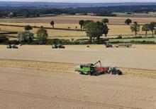 Зърнокомбайн DEUTZ-FAHR 6065 R HTS