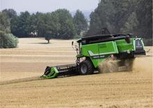 Зърнокомбайн DEUTZ-FAHR 6095 R HTS