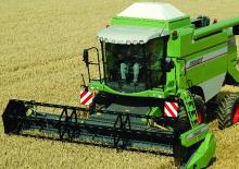 Зърнокомбайн Fendt 6250 E
