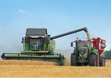 Зърнокомбайн Fendt 6275 L