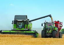 Зърнокомбайн Fendt 6275 L-PL