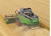 Зърнокомбайн Fendt 6335 C-PL