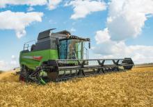 Зърнокомбайн Fendt 6335 C Rice