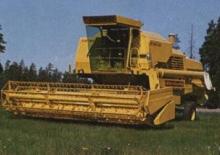 Зърнокомбайн Ford-NH 8055