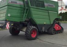 Зърнокомбайн Fendt 8350 AL
