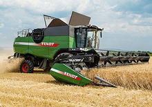 Зърнокомбайн Fendt 8370 P