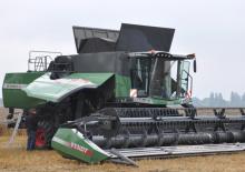 Зърнокомбайн Fendt 8380 P.AL