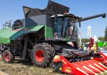 Зърнокомбайн Fendt 8410 P